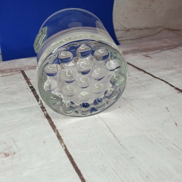 Cutty Sark The Real McCoy Whiskey Pewter Glass Ball Bottom - Picture 8 of 12